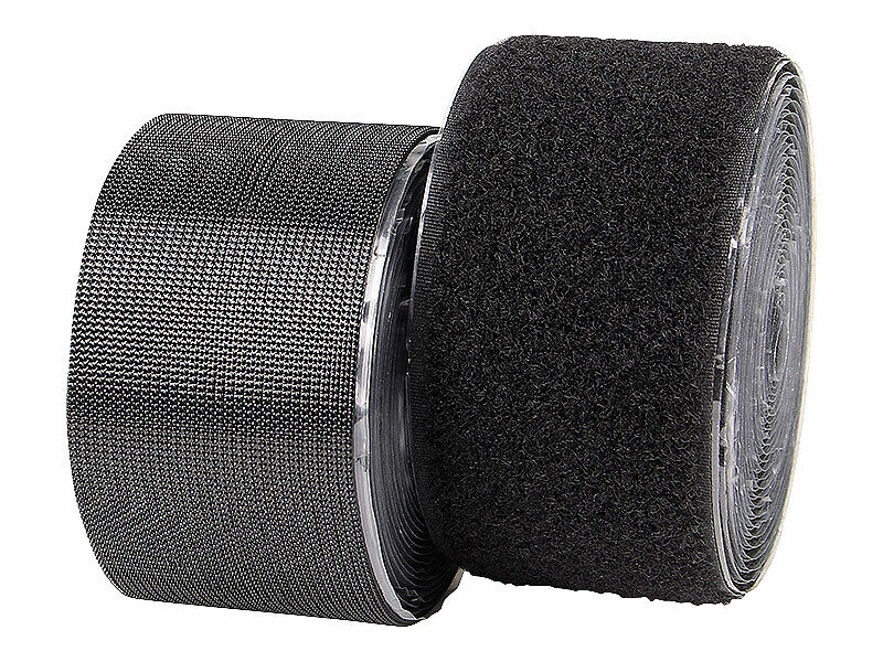 Bande à scratch autocollante - 50 mm x 4 m - Pearl 4022107435116 | eBay