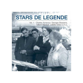 Les Légendes De La Chanson Française Vol. 1 Les Indispensables (CD)