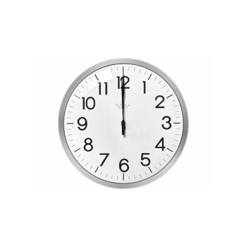 Horloge murale DCF radiopilotée Minorque, analog., 25 cm