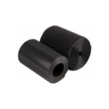 Ruban Velcro 100 Mm Large à Coudre – 1,8 M Paire Crochet & Boucle Nylon Robuste, 12 Couleurs Au Choix
