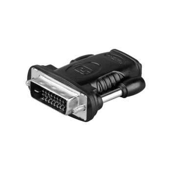 Adaptateur HDMI Femelle / DVI Mâle - KUBII