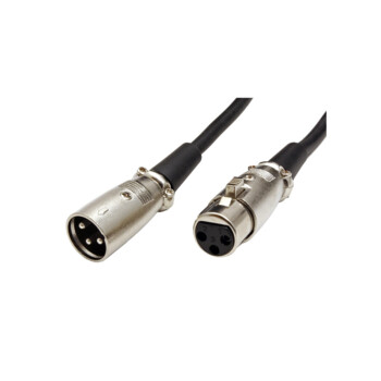 Cable XLR Femelle / XLR Mâle 10 mètres / Achat / Vente de câble XLR au  meilleur prix 