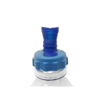 Bouchon de bouteille à tête plastique bleu (Par 100) 