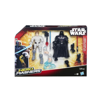 Jouet Star Wars Hero Mashers - Multi-pack 5 personnages