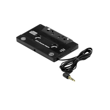 CABLING® Adaptateur cassette audio voiture à prise jack 3,5 mm pour  iPod/Lecteur MP3
