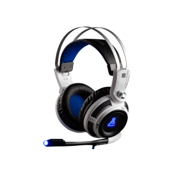 THE G-LAB Korp COBALT Casque Gaming PS4 - Micro Casque