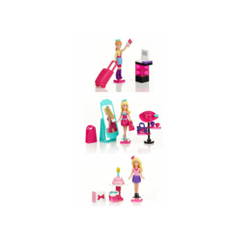 Mega bloks barbie build n style deals