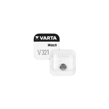 Pile bouton Varta modèle SR616 référence V321 (1,55 V) Piles