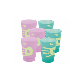 Elsrantor 30 Pièces Gobelets Plastique Colorés 260ml - Verres Réutilisables 10 Couleurs Pour Enfants, Fêtes, Cuisine Et Pique-Niques