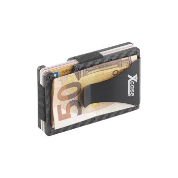XCase : Étui de protection RFID en aluminium pour jusqu'à 6 cartes -  Porte-cartes - Achat & prix