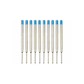 Boîte de 5 recharges pour stylos à billes 1.0 - bleues – Coutume