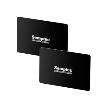 2 cartes de protection RFID & NFC format carte bancaire