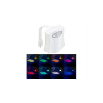 Dww-lot De 4 Lampe Toilette Veilleuse Capteur De Lumire Pir Motion