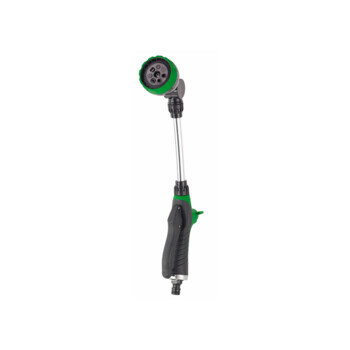 Lance D'Arrosage 7 Jets Réglables Royal Gardineer - Pistolet Multifonction Avec Débit Variable