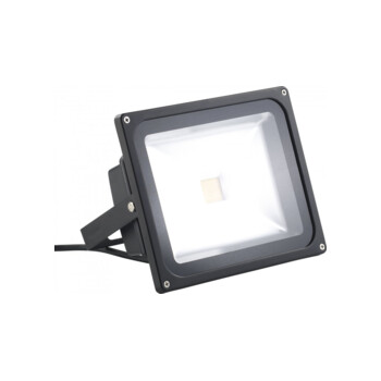 Mini projecteur LED résistant aux intempéries - 30 W - Blanc chaud