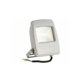 Mini projecteur LED résistant aux intempéries - 10 W - Blanc chaud