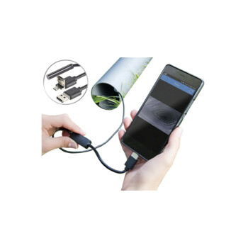 Caméra endoscopique USB et Micro USB pour Android et PC Windows