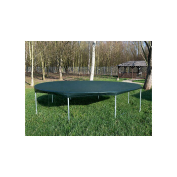 Bâche Ronde Polyéthylène Ø 2 M Vert 210 G/m² - Protection Étanché 100% Anti-UV Jardin Piscine Meubles
