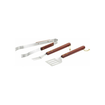 3 Brosses De Nettoyage Pour Barbecue - En Silicone, Couleur Assortie, Neuves