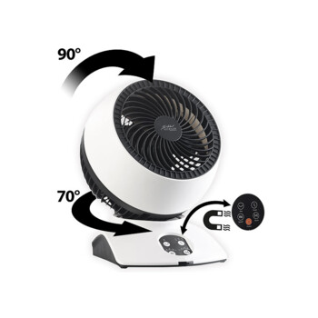 Mini Ventilateur silencieux à poser avec tête Inclinable Sichler, Ventilateurs et vaporisateurs
