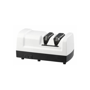 Aiguiseur électrique Rechargeable Rosenstein & Söhne - Meules Diamant, 3 Niveaux - Pour Couteaux Acier/céramique