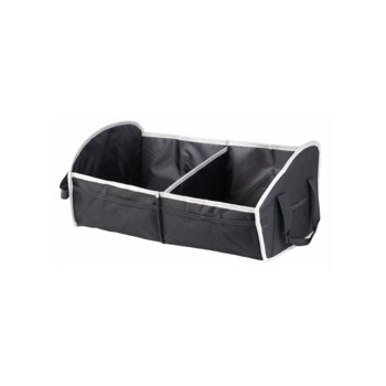 Organisateur De Coffre De Voiture APAKA Avec Sac Isotherme - Tissu Oxford 600D, Dimensions 61x31x28 Cm, Pliable - Pour Pique-nique, Courses, Voyage