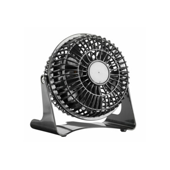 Mini Ventilateur de Table design Turbine 3 vitesses et Oscillation, Ventilateurs et vaporisateurs