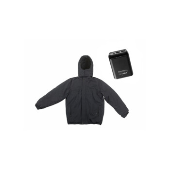 Veste chauffante avec batterie externe (8000 mAh), taille S, Vêtements  chauffants
