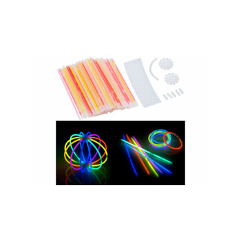 100 Lampes Fluorescentes Pour Pêche De Nuit - Tubes Connecteurs 2,9mm Ou 4,5mm - Flotteurs Lumineux - 6