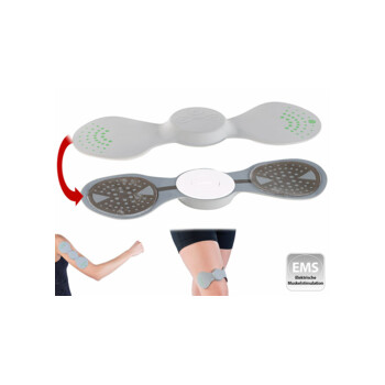 Masseur - Mini masseur EMS pour le cou et les vertèbres cervicales, Appareil électrique
