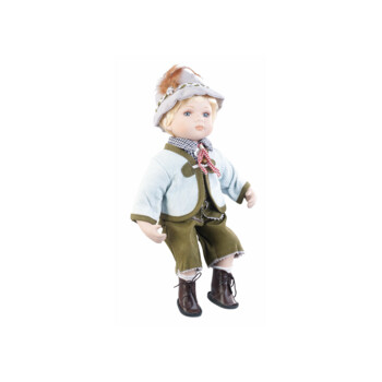 Poupée Vintage Garçon - 48 Cm, Mannequin Mini En Plastique, D'occasion