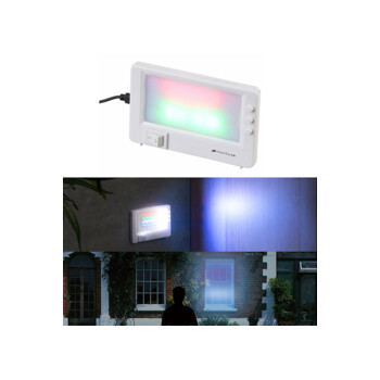 Simulateur de présence TV allumée avec LED faible consommation, Divers  systèmes de sécurité