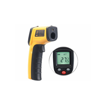 Thermomètre sans contact jusqu'à 600°C avec Bluetooth et app AGT, Mesure /  Découpe