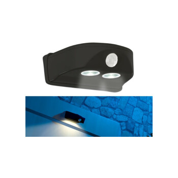 Lot 2 Veilleuses LED Trou De Serrure SENHAI - Lumière PIR Infrarouge Détecteur Mouvement Pour Porte, Placard, Escalier