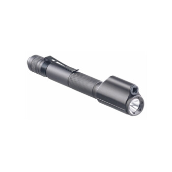 Alomejor LED Stylo Torche Mini Portable en Alliage D'aluminium Légère  Puissance Lampe De Poche Stylo Lampe de Poche avec Poche Clip pour Sport