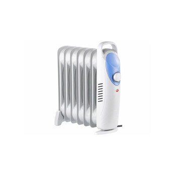Mini Radiateur bain d'huile 1000 W 9 élélments Poignée Thermostat