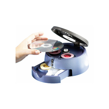 Système de nettoyage radial pour CD/DVD GE