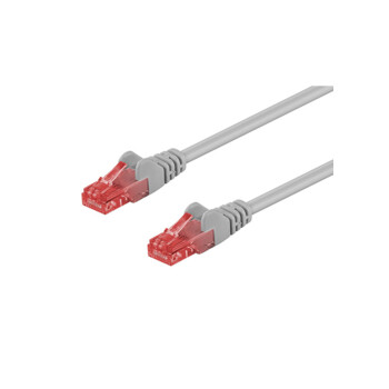 Câble Lan Ethernet UTP RJ-45 Raccordement De Réseau Internet Rouge
