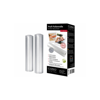 4 Rouleaux De Film Plastique Pour Appareil De Mise Sous Vide - Caso