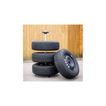 Support de rangement pour 4 pneus 225 mm, Rangement