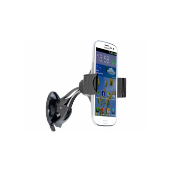 Support Smartphone et Porte-Gobelet 2 en sur Grille d'aération Lescars, Supports pour iPhone