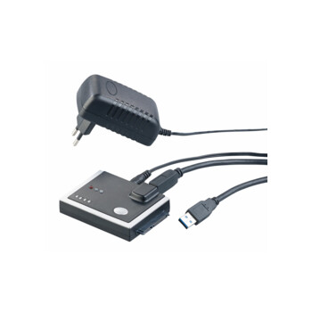 Boîtier externe USB v2.0 pour graveur/lecteur CD/DVD SATA SLIM