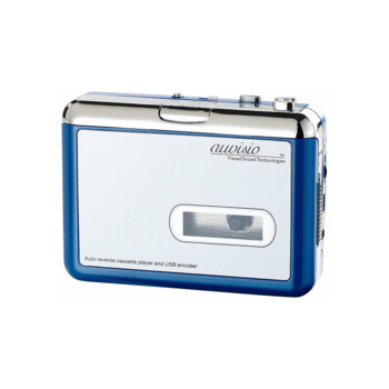 Baladeur encodeur cassette USB Tape2PC Blue Edition