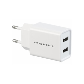 Prise Secteur USB (Charge Rapide) 3A - Blanc