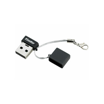 Lot de 2 Clé USB 64 Go ENUODA USB 2.0 Coloris noir & gris