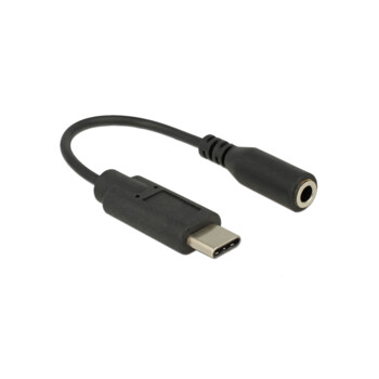 DLH CABLE ADAPTATEUR USB-C VERS JACK AUDIO 3.5 MM sur