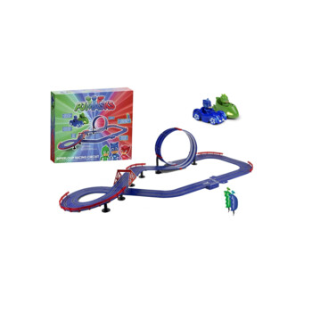 Circuit de voitures lectrique Pyjamasques avec looping