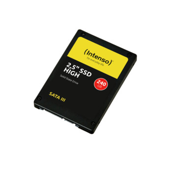 Intenso Disque SSD interne, 2,5 High SATA III, 480 GO, 520 Mo/s