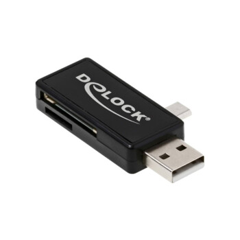 Delock Produits 91744 Delock Lecteur de carte USB Type-C™ pour