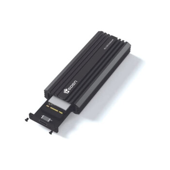 GG 18004: Boîtier externe pour SSD M.2 NVMe - NGFF chez reichelt